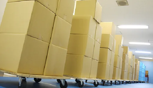 写真 法人専門移転プロ 移転作業風景